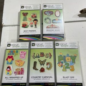 Cartridges for the Cricut Imagine